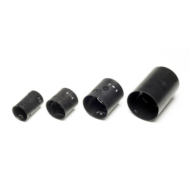 Salaojaputken jatkoholkki Meltex ø100 mm