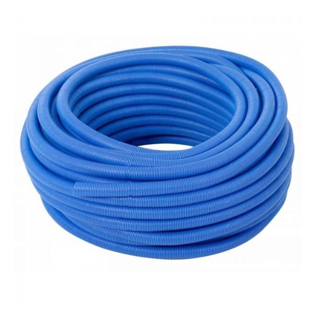 Asennusputki Meltex, AP, Ø28/23 mm, pituus 50 m, sininen