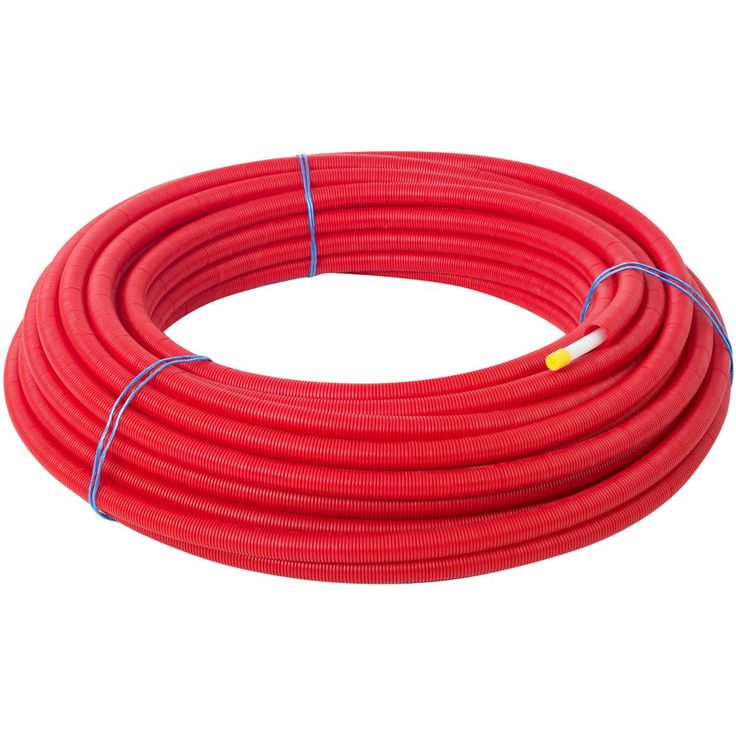 Käyttövesi-/lämmitysputki Meltex Sujusani PEX-c, Ø15x2,5 mm, punainen, 50 m