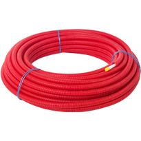 Käyttövesi-/lämmitysputki Meltex Sujusani PEX-c, Ø18x2,5 mm, punainen, 50 m