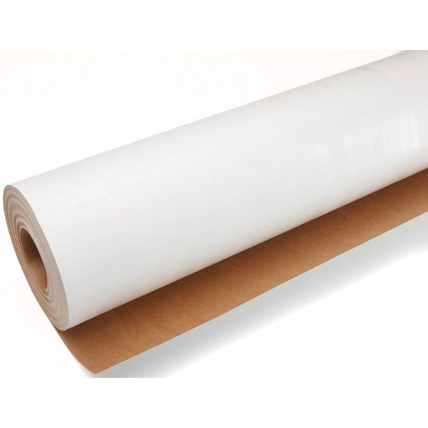 Suojakartonki Meltex, muovipintainen, 75m²/rll