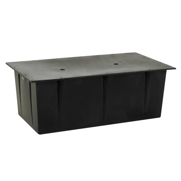 Laituriponttoni Meltex LP Mini, kantavuus 130kg, 115x64x25cm