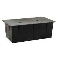 Laituriponttoni Meltex LP Maxi, kantavuus 220kg, 115x64x41cm