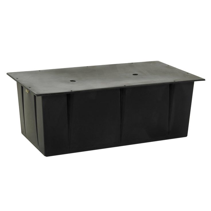 Laituriponttoni Meltex LP Maxi, kantavuus 220kg, 115x64x41cm