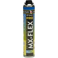 MX-Flex Pro pistoolivaahto 750 ml All season