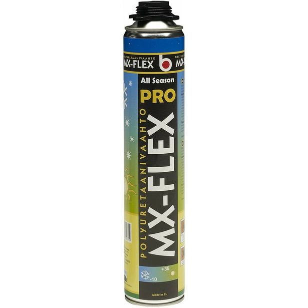 MX-Flex Pro pistoolivaahto 750 ml All season