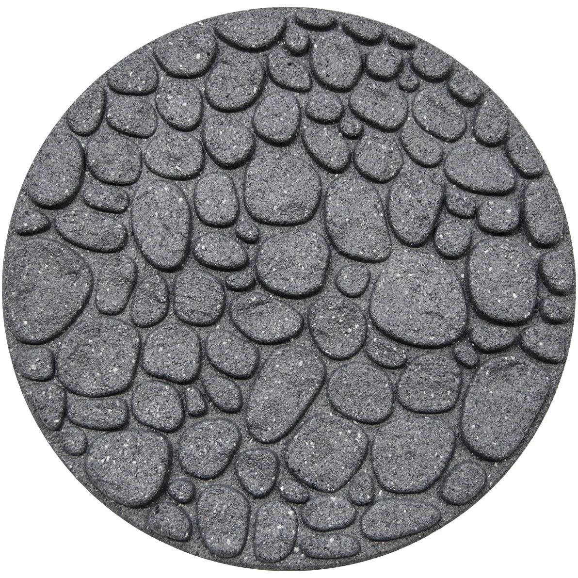 Askelkivi Multy Home River Log, Ø45cm, kierrätyskumia, harmaa