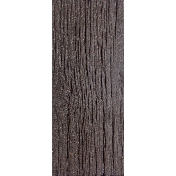 Askelkivi Multy Home Ratapölkky, 25x60cm, kierrätyskumia, ruskea