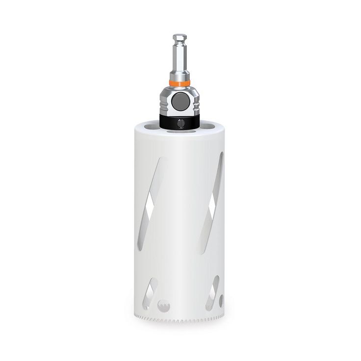 Reikäsaha Mandrex SpeedXcut M42 L165/Ø60 mm Co8 MXqs + istukka