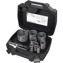 TCT-reikäsahasarja Mandrex UltraXcut, Ø22-95mm, 11-os.