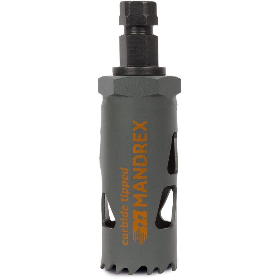 TCT-reikäsaha Mandrex UltraXcut MXqs, Ø29mm