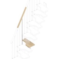 Lisäaskelma Rintal Mini -portaisiin, leveys 61cm