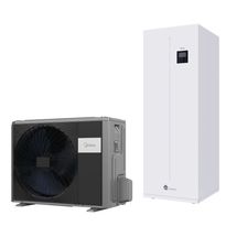 Ilma-vesilämpöpumppu Midea M-Thermal Arctic Dual 6kW/190L