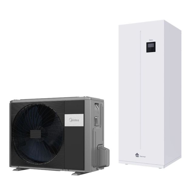 Ilma-vesilämpöpumppu Midea M-Thermal Arctic Dual 10kW/190L