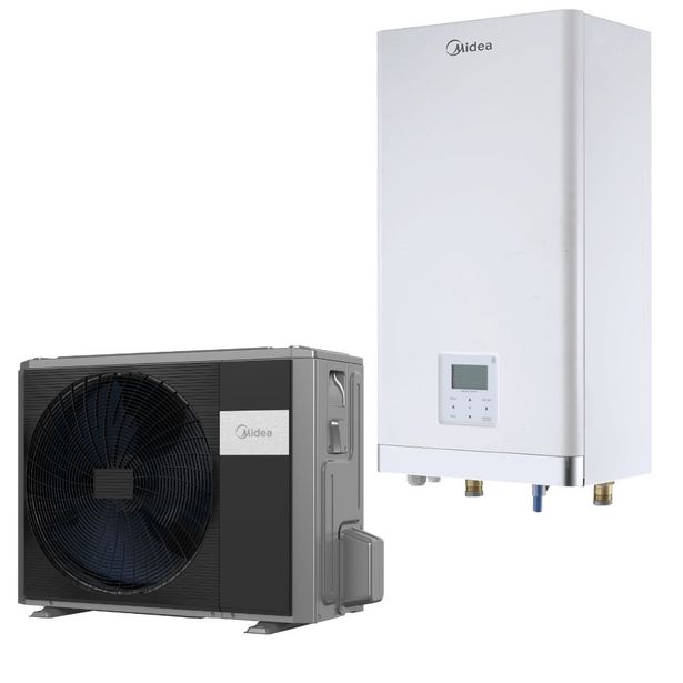 Ilma-vesilämpöpumppu Midea M-Thermal Arctic 14kW