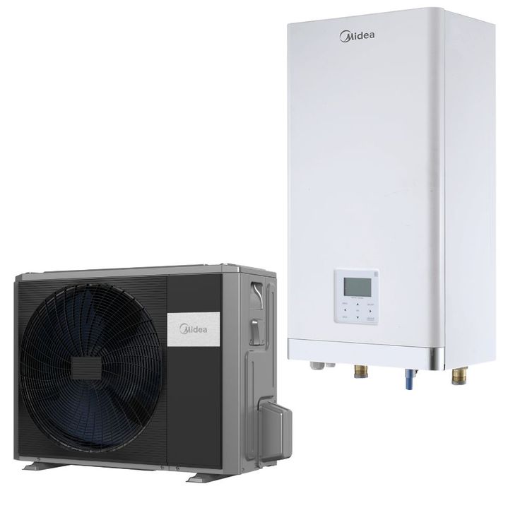 Ilma-vesilämpöpumppu Midea M-Thermal Arctic 4kW