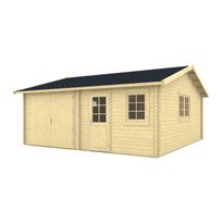 Autotalli Tene Mikkeli, 33.1m²