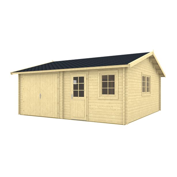 Autotalli Tene Mikkeli, 33.1m²