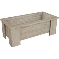 Kukkalaatikko Miljöökoriste suorakulma, 71x34x25cm, eri värejä