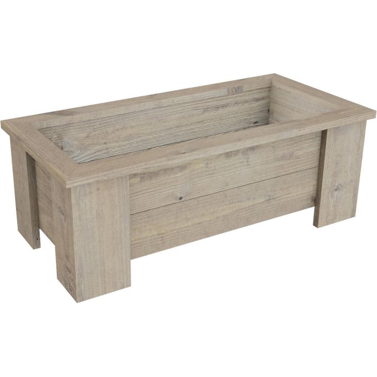 Kukkalaatikko Miljöökoriste suorakulma, 71x34x25cm, eri värejä