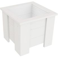 Kukkalaatikko Miljöökoriste neliö, 40x40x35cm, eri värejä