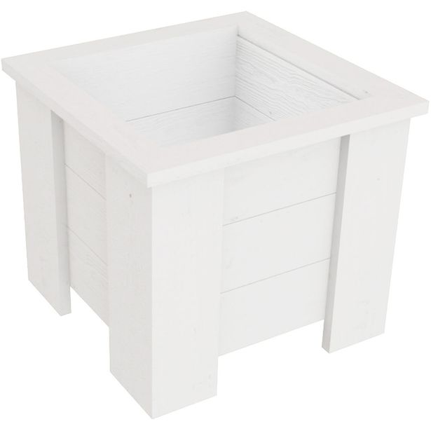 Kukkalaatikko Miljöökoriste neliö, 40x40x35cm, eri värejä