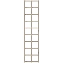 Köynnösritilä Miljöökoriste, 40x3x180cm, vaaleanharmaa