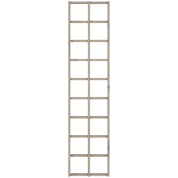 Köynnösritilä Miljöökoriste, 40x3x180cm, vaaleanharmaa