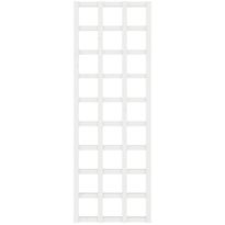 Köynnösritilä Miljöökoriste, 179x60cm, valkoinen