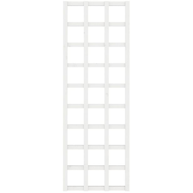 Köynnösritilä Miljöökoriste, 179x60cm, valkoinen