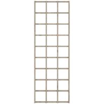 Köynnösritilä Miljöökoriste, 60x3x180cm, vaaleanharmaa