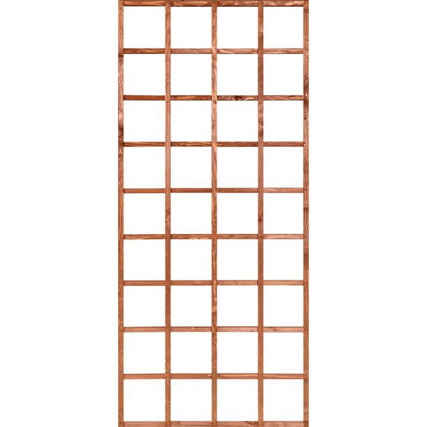 Köynnösritilä Miljöökoriste 80x180cm, ruskea