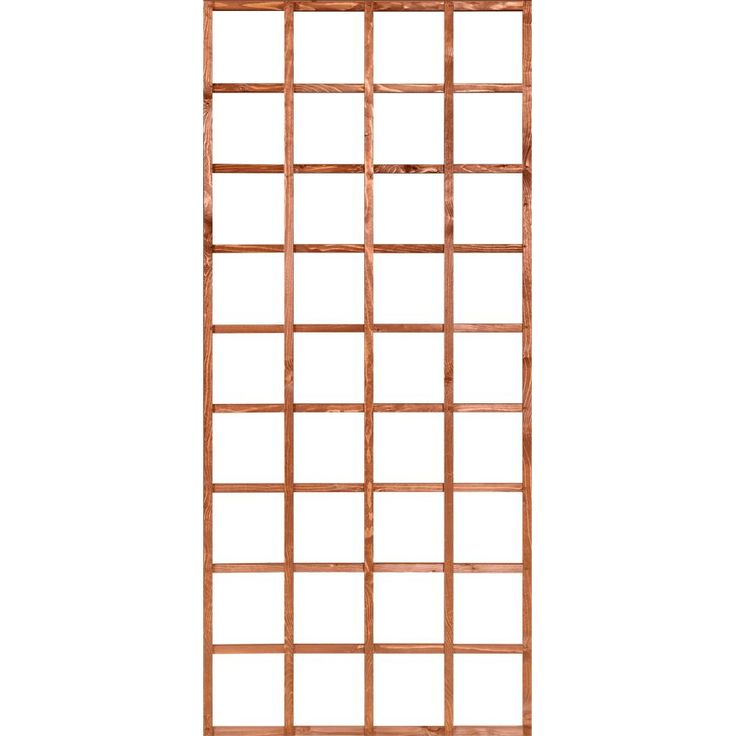Köynnösritilä Miljöökoriste 80x180cm, ruskea