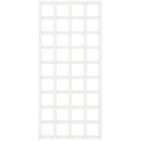 Köynnösritilä Miljöökoriste, 179x80cm, valkoinen