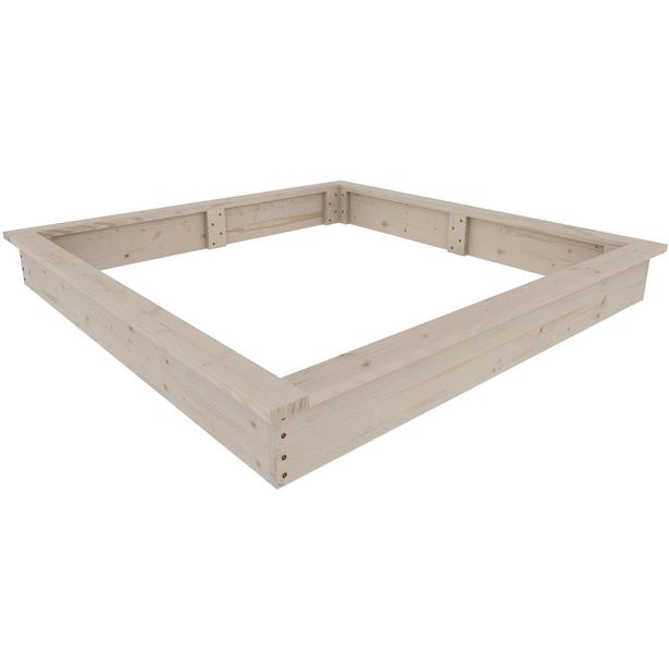 Hiekkalaatikko Miljöökoriste Jämerä, 185x185cm