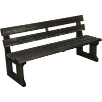 Jämäkkä penkki Miljöökoriste, 170cm, grafiitin harmaa