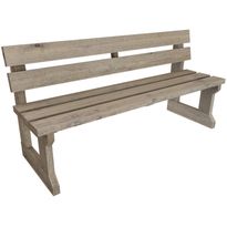 Jämäkkä penkki Miljöökoriste, 170cm, eri värejä