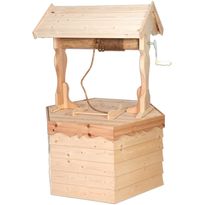 Koristekaivo Miljöökoriste, 100cm, puuvalmis