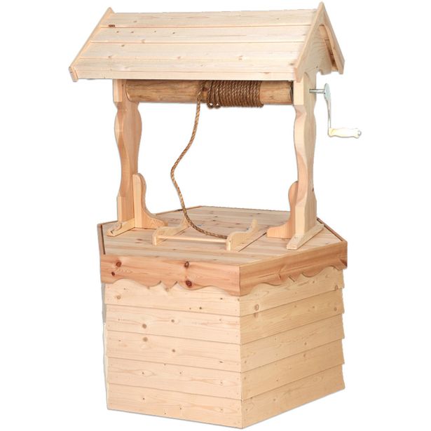 Koristekaivo Miljöökoriste, 100cm, puuvalmis