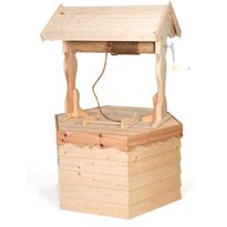 Koristekaivo Miljöökoriste, 100cm, puuvalmis