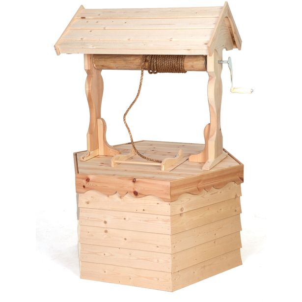Koristekaivo Miljöökoriste, 100cm, puuvalmis