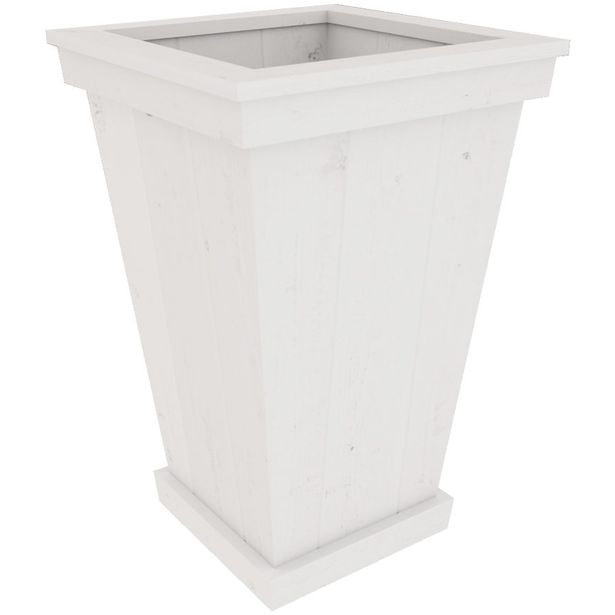 Kukkaruukku Miljöökoriste kartio, 40x40x60cm, eri värejä