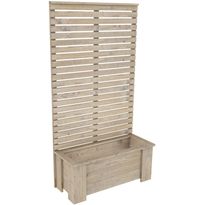 Seinäkelaatikko Miljöökoriste, 80x33x148cm, eri värejä