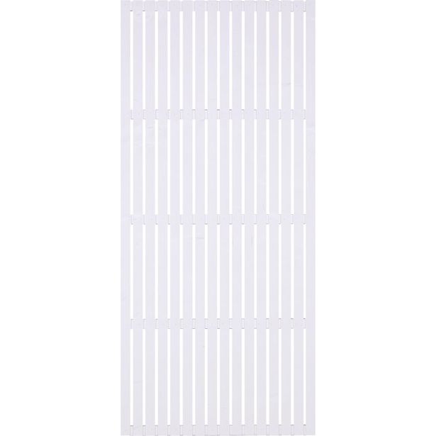 Näkösuojaritilä Miljöökoriste 80x179cm, valkoinen
