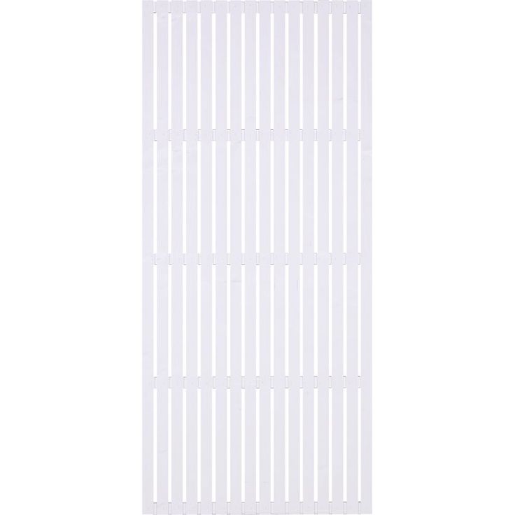 Näkösuojaritilä Miljöökoriste 80x179cm, valkoinen