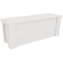 Puuarkku Miljöökoriste, 120x40x45cm, eri värejä