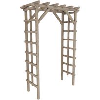 Puutarhakaari Miljöökoriste, 209x140cm, eri värejä