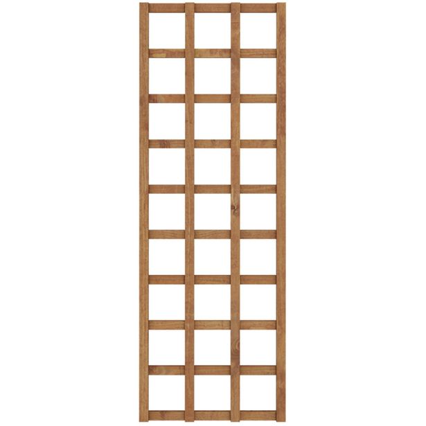 Köynnösritilä Miljöökoriste, 179x60cm, ruskea