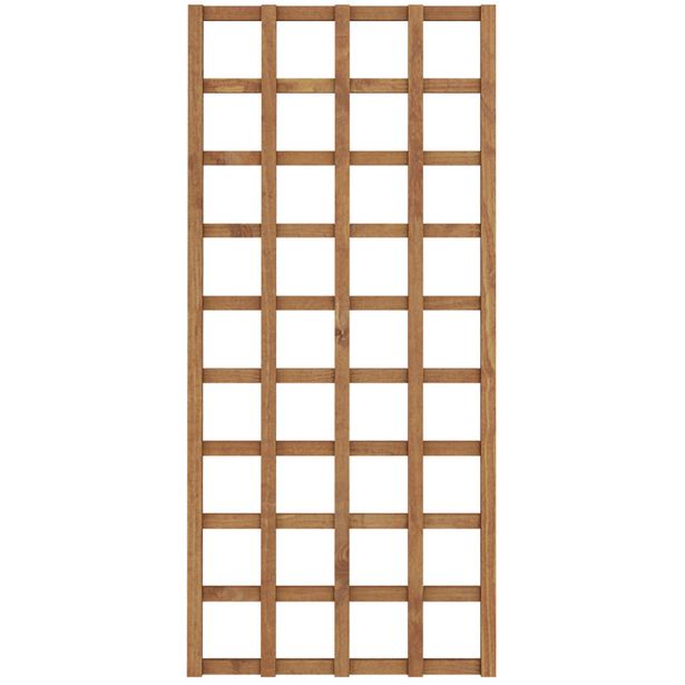 Köynnösritilä Miljöökoriste, 179x80cm, ruskea