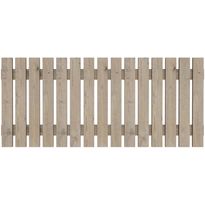 Näkösuoja-aita Miljöökoriste, 183x80cm, pystylaudoitus, eri värejä